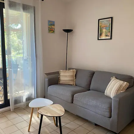 Coudou T2 Cosy à 2 Pas De La Six-Fours-les-Plages