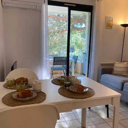 Coudou T2 Cosy A 2 Pas De La Six-Fours-les-Plages