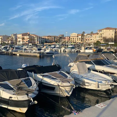 Coudou T2 Cosy A 2 Pas De La * Six-Fours-les-Plages